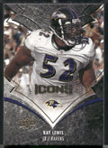 2008 Upper Deck Icons #7 Ray Lewis