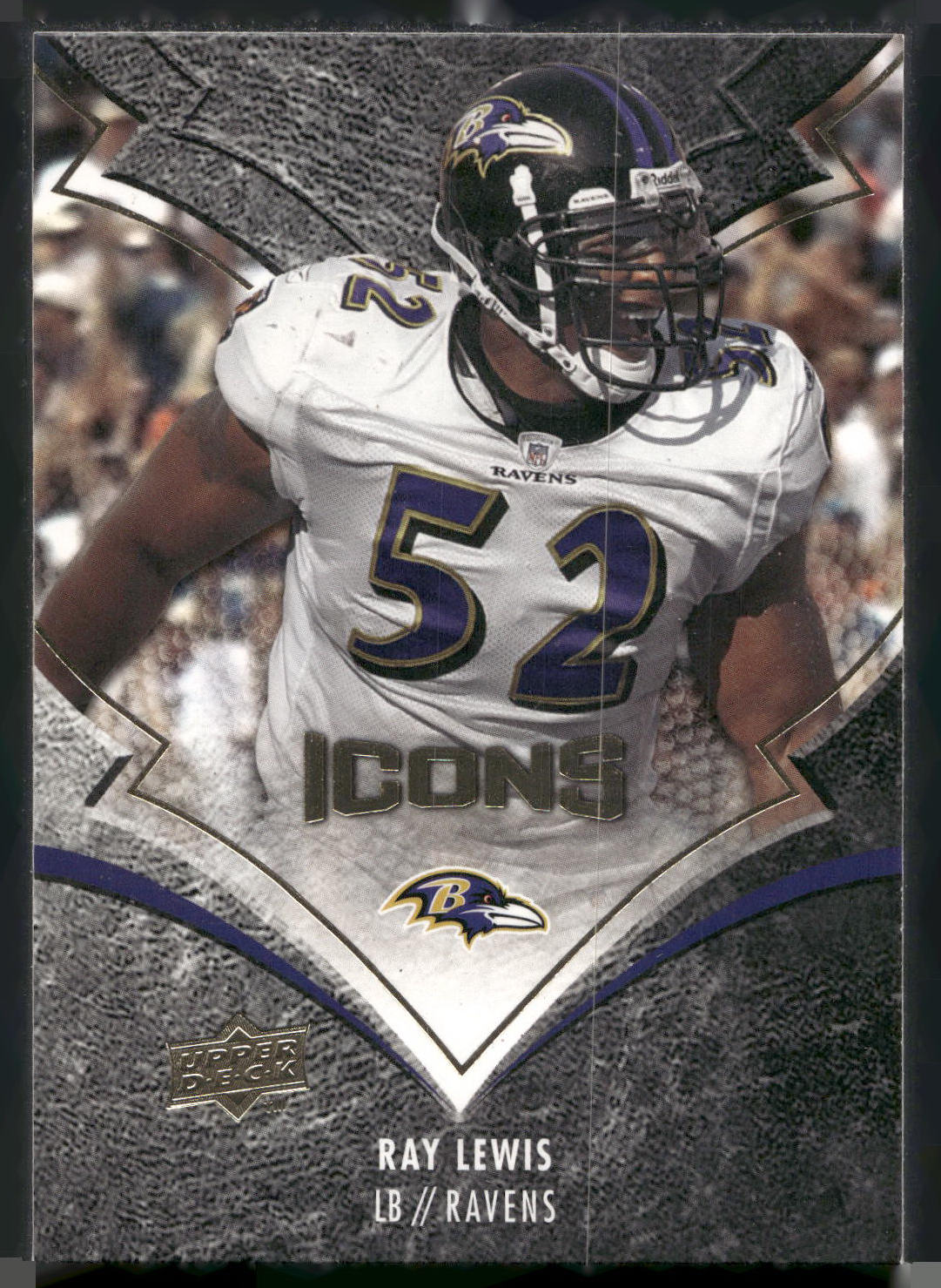 2008 Upper Deck Icons #7 Ray Lewis
