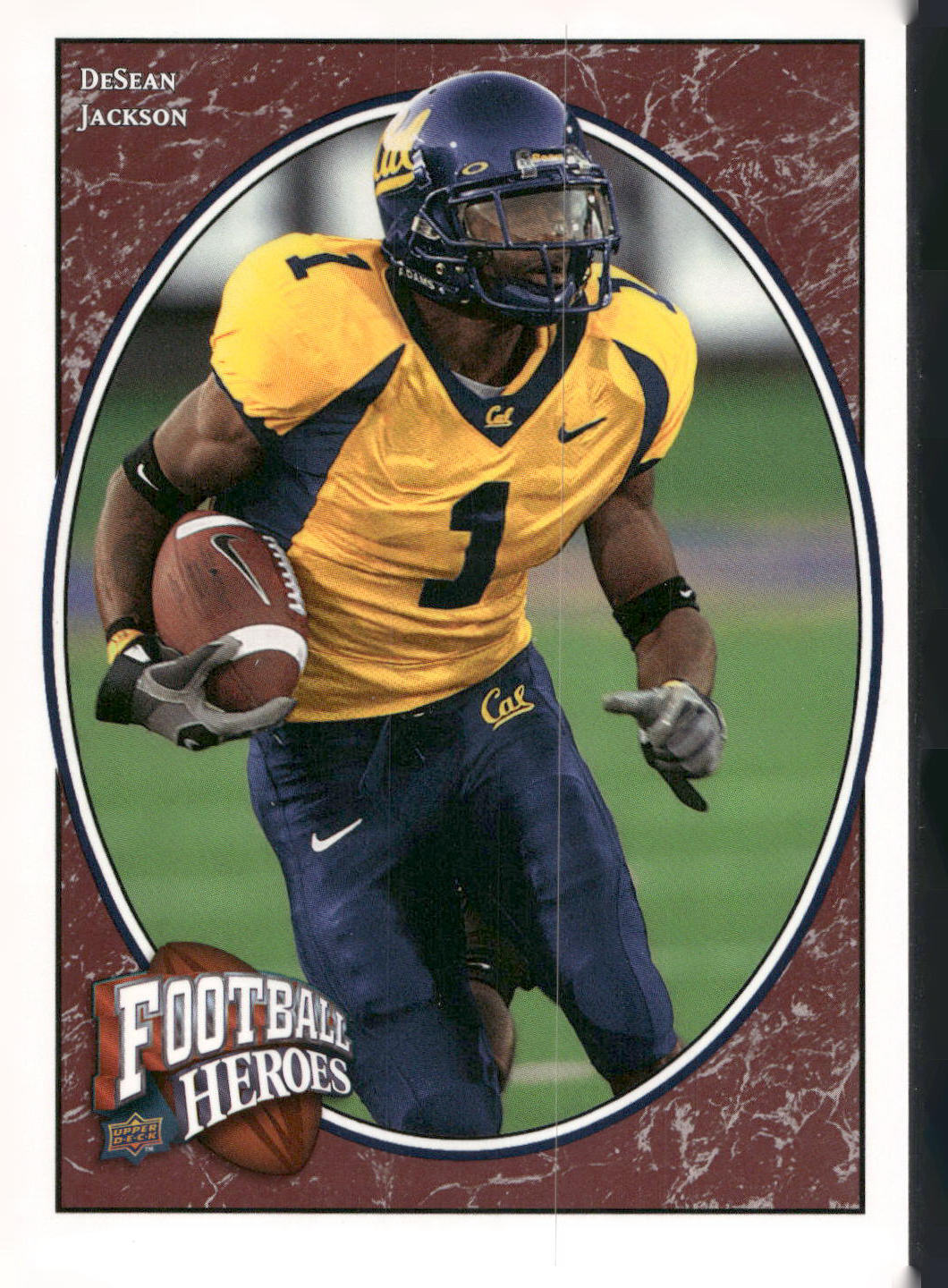 2008 Upper Deck Heroes #137 DeSean Jackson