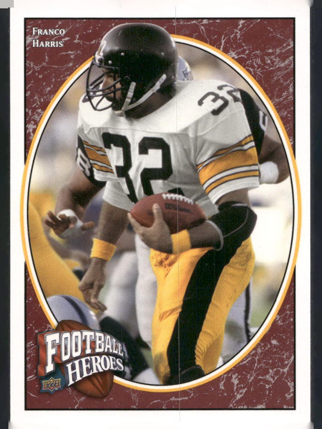 2008 Upper Deck Heroes #217 Franco Harris