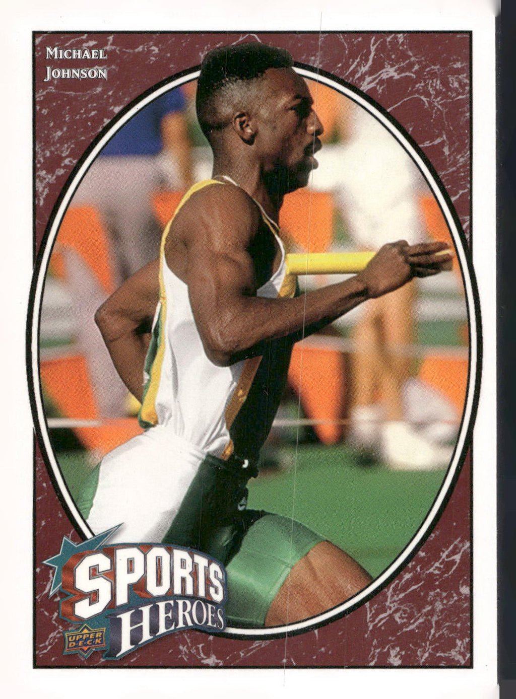 2008 Upper Deck Heroes #246 Michael Johnson