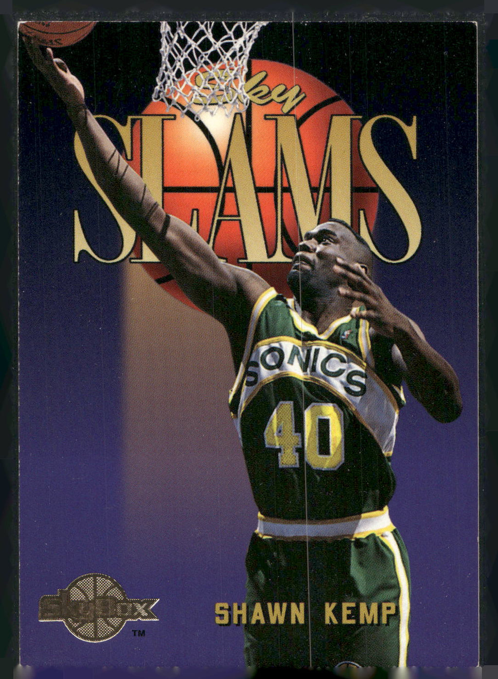 1994-95 SkyBox Premium #307 Shawn Kemp