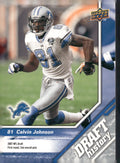 2009 Upper Deck Draft Edition #186 Calvin Johnson