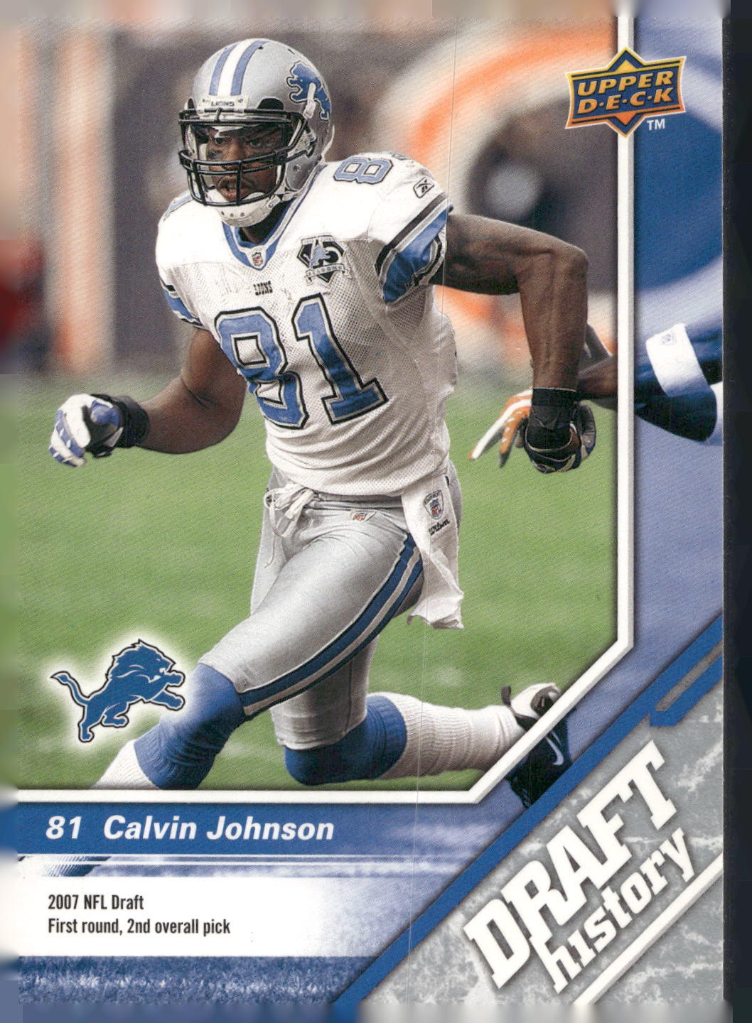 2009 Upper Deck Draft Edition #186 Calvin Johnson