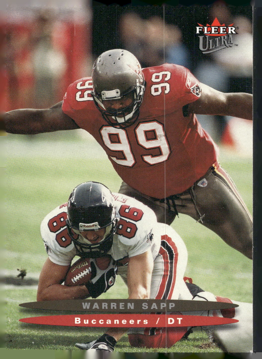 2003 Ultra #2 Warren Sapp