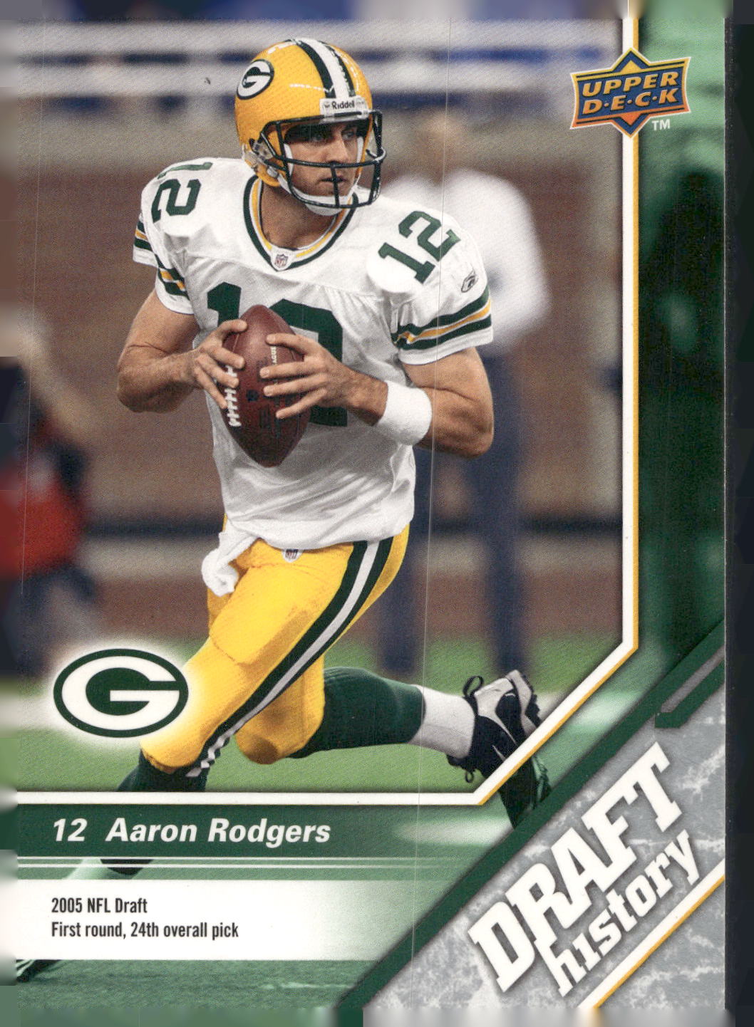 2009 Upper Deck Draft Edition #169 Aaron Rodgers