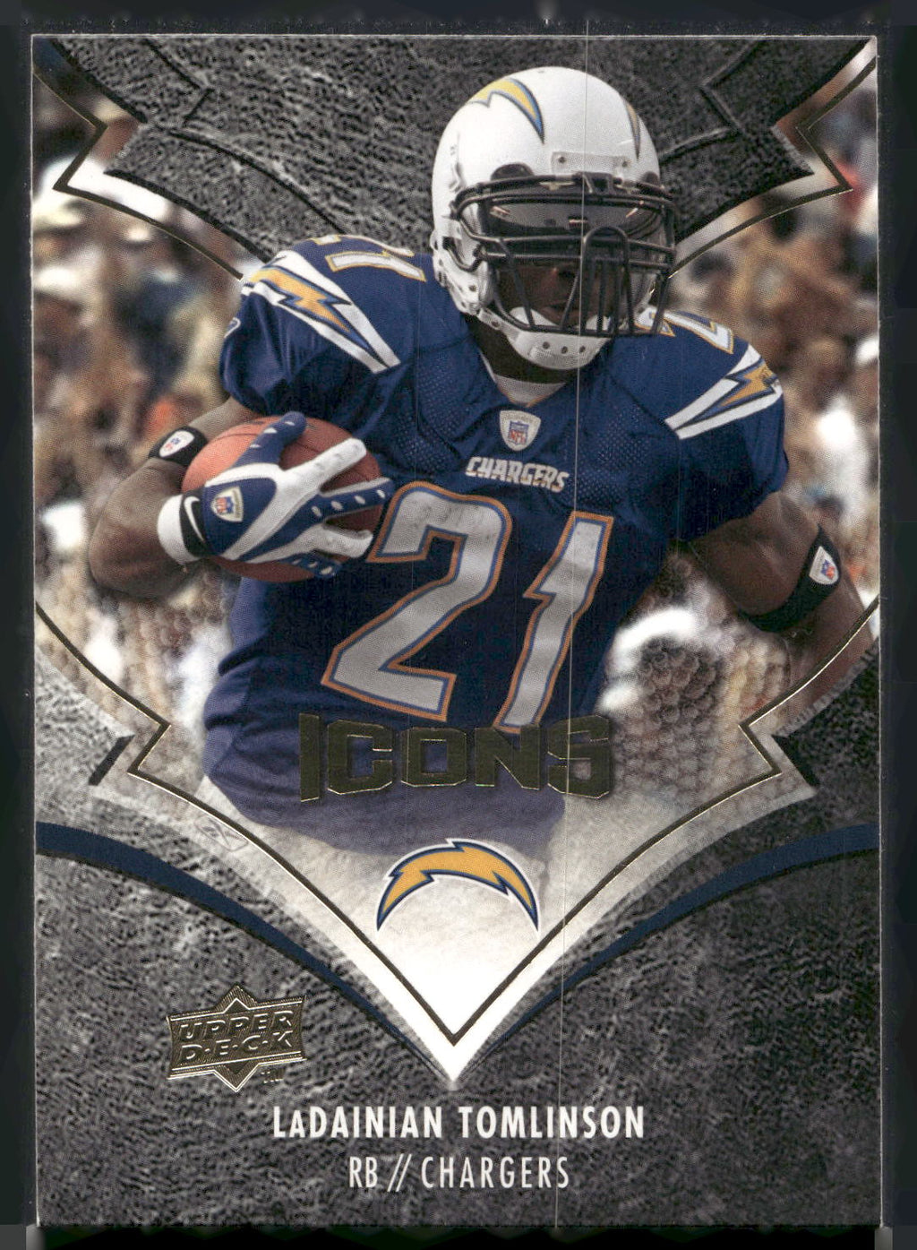 2008 Upper Deck Icons #79 LaDainian Tomlinson