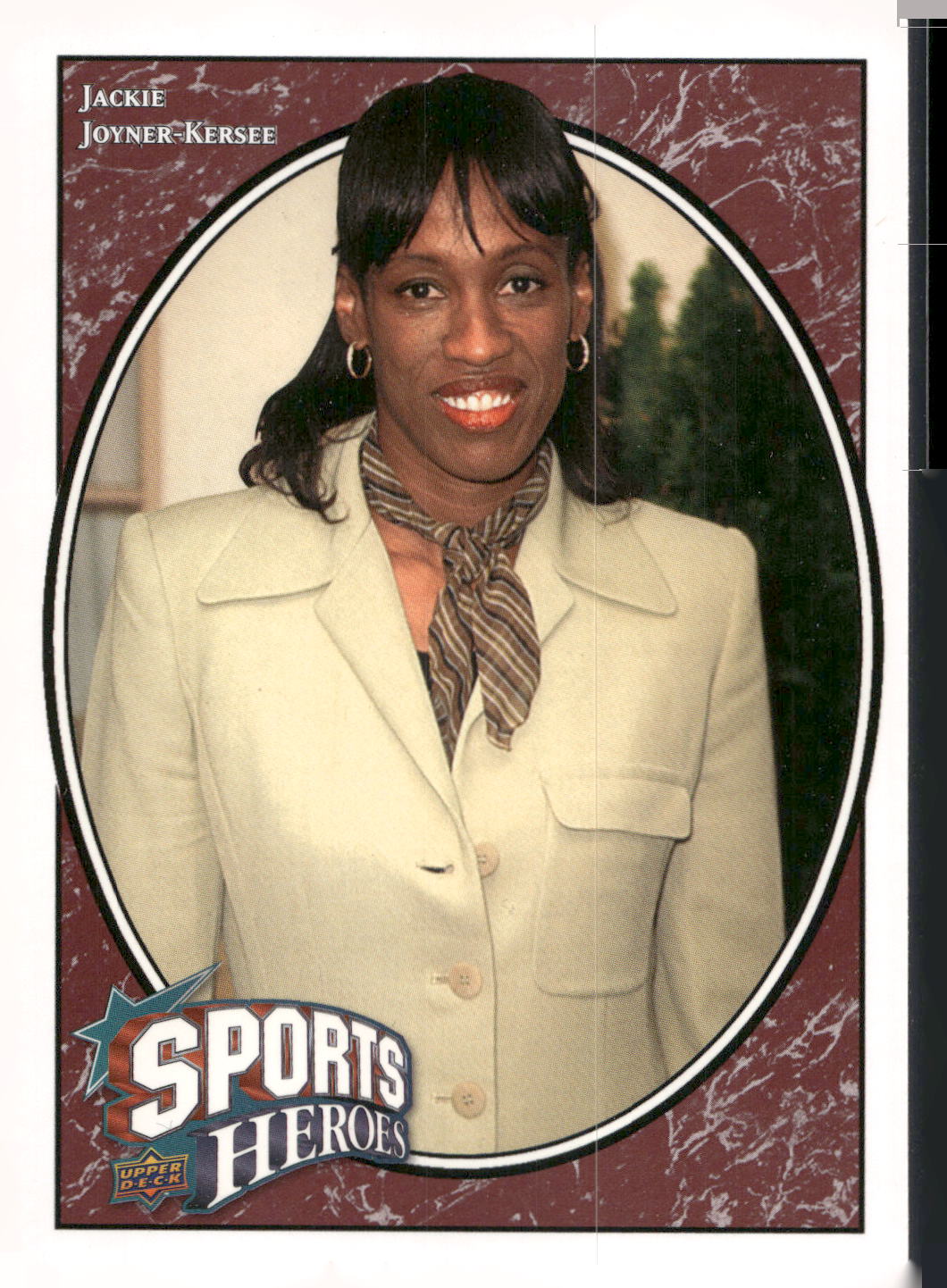 2008 Upper Deck Heroes #267 Jackie Joyner-Kersee