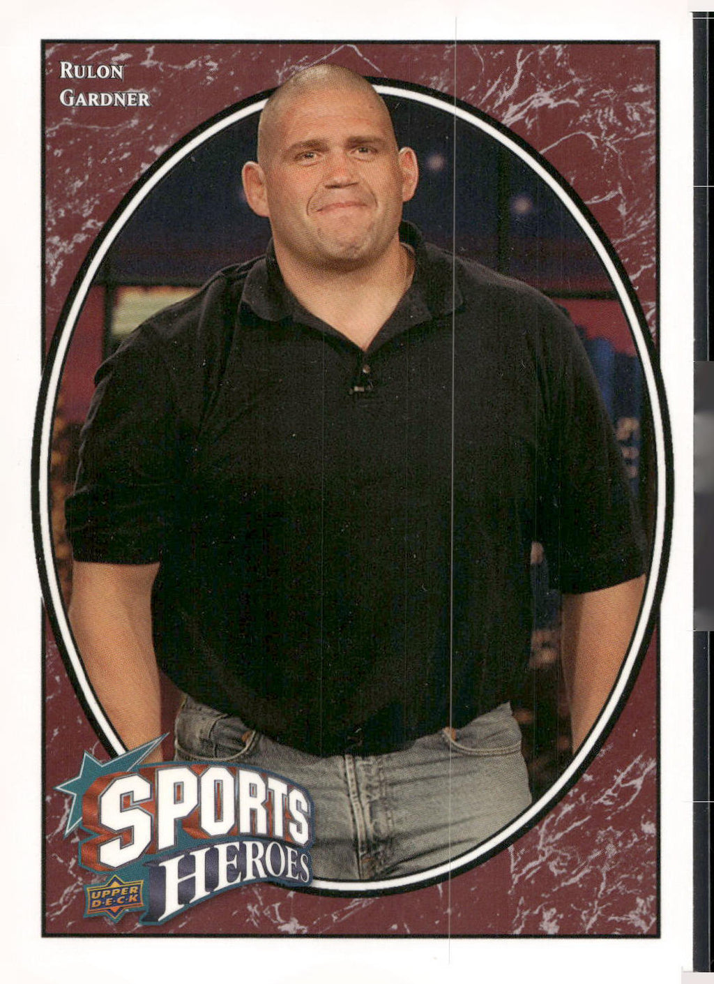2008 Upper Deck Heroes #259 Rulon Gardner