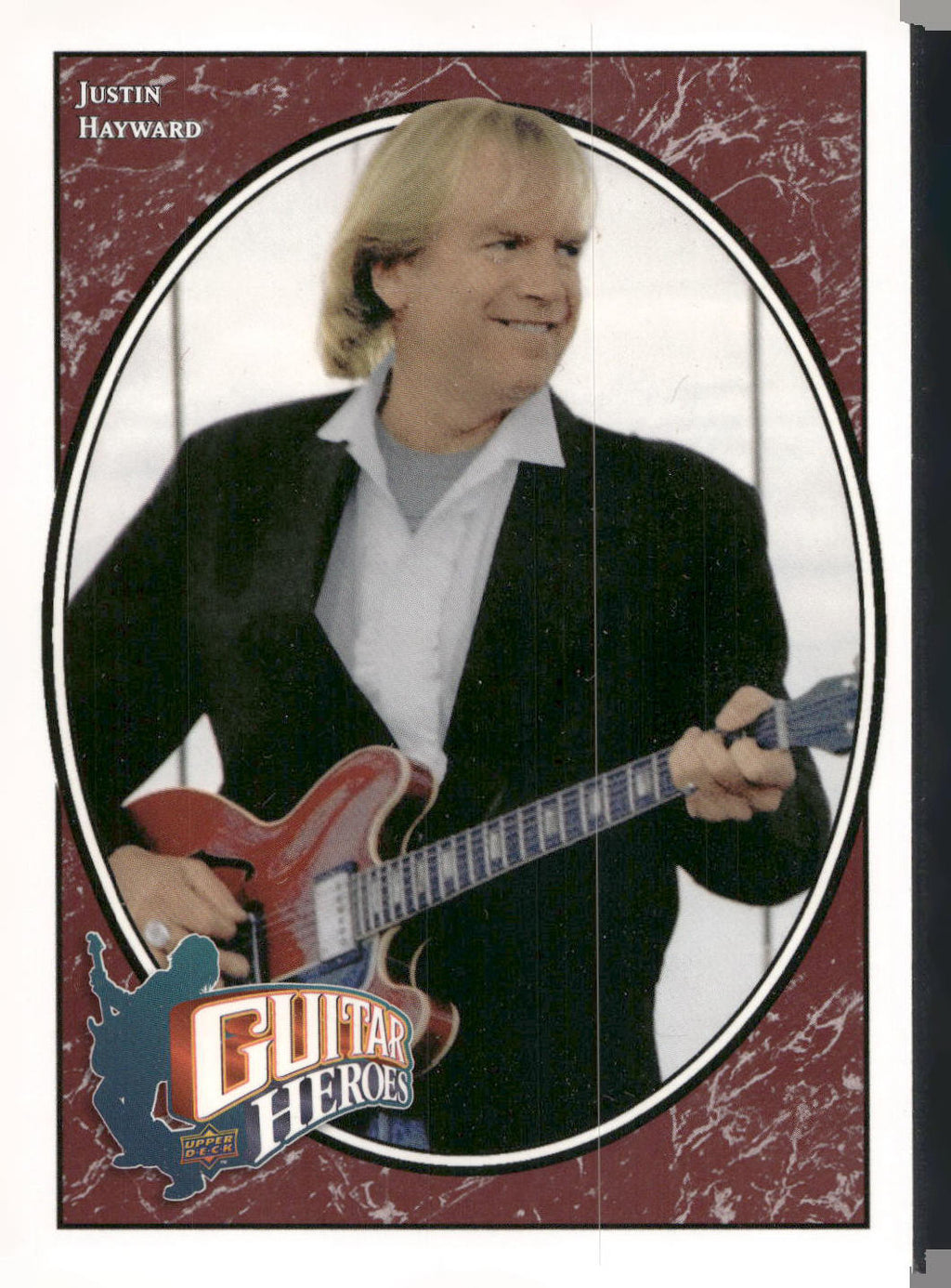 2008 Upper Deck Heroes #256 Justin Hayward