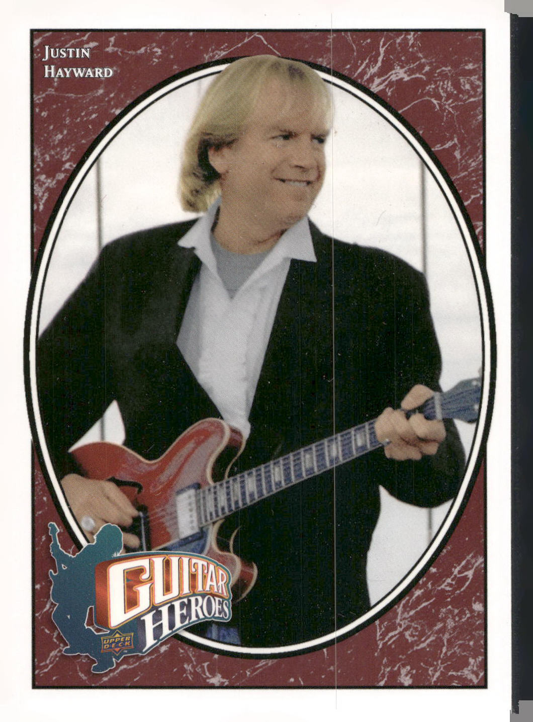 2008 Upper Deck Heroes #256 Justin Hayward