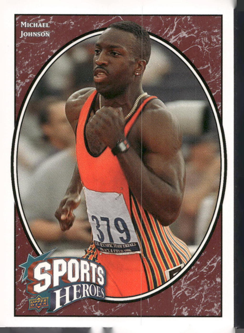 2008 Upper Deck Heroes #247 Michael Johnson