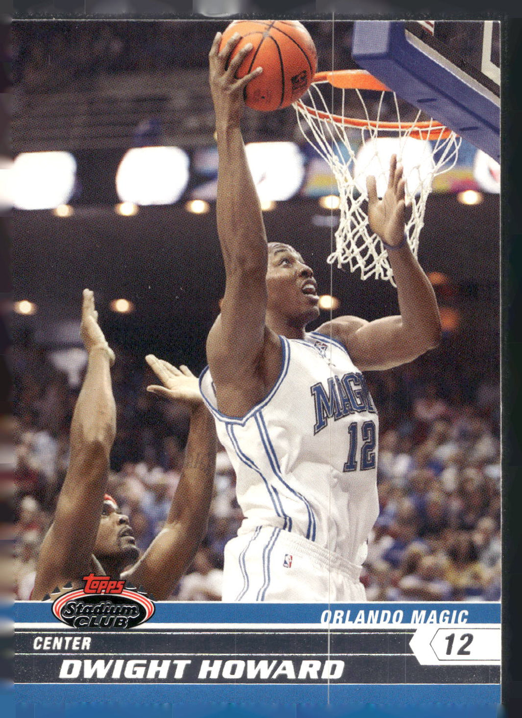 2007-08 Stadium Club #60 Dwight Howard