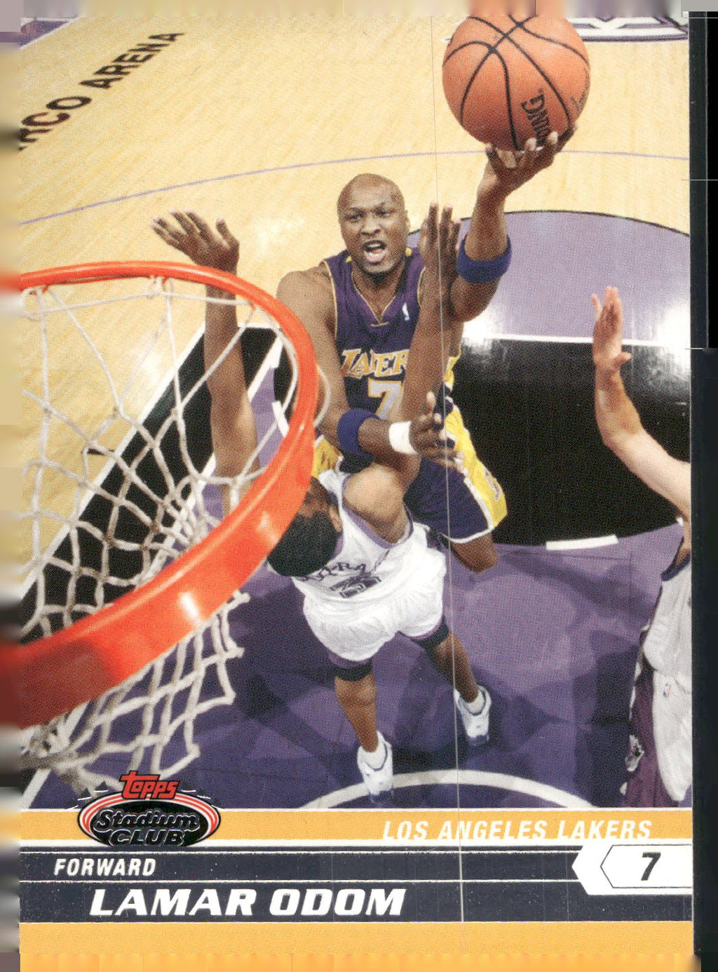 2007-08 Stadium Club #67 Lamar Odom