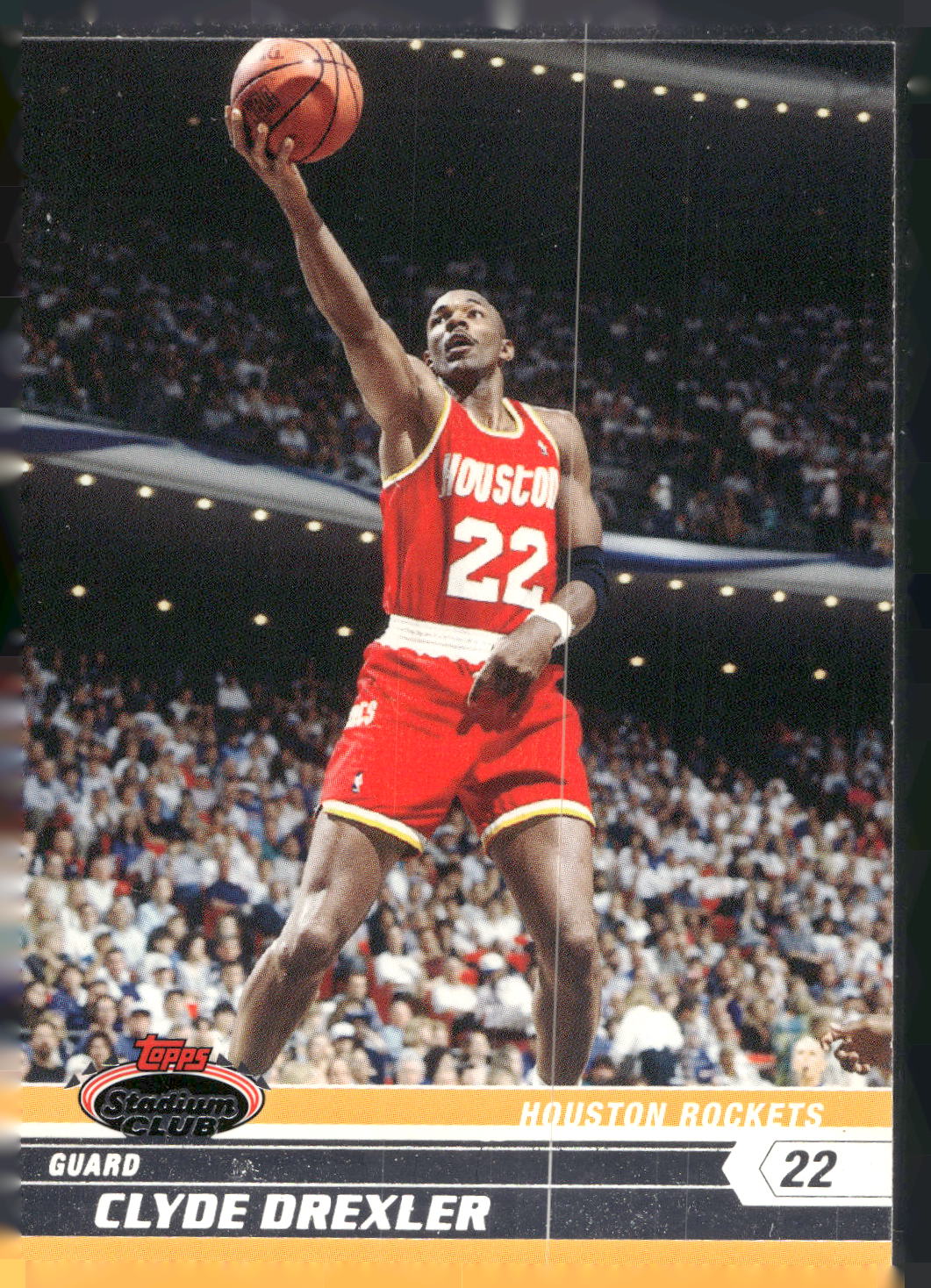 2007-08 Stadium Club #84 Clyde Drexler