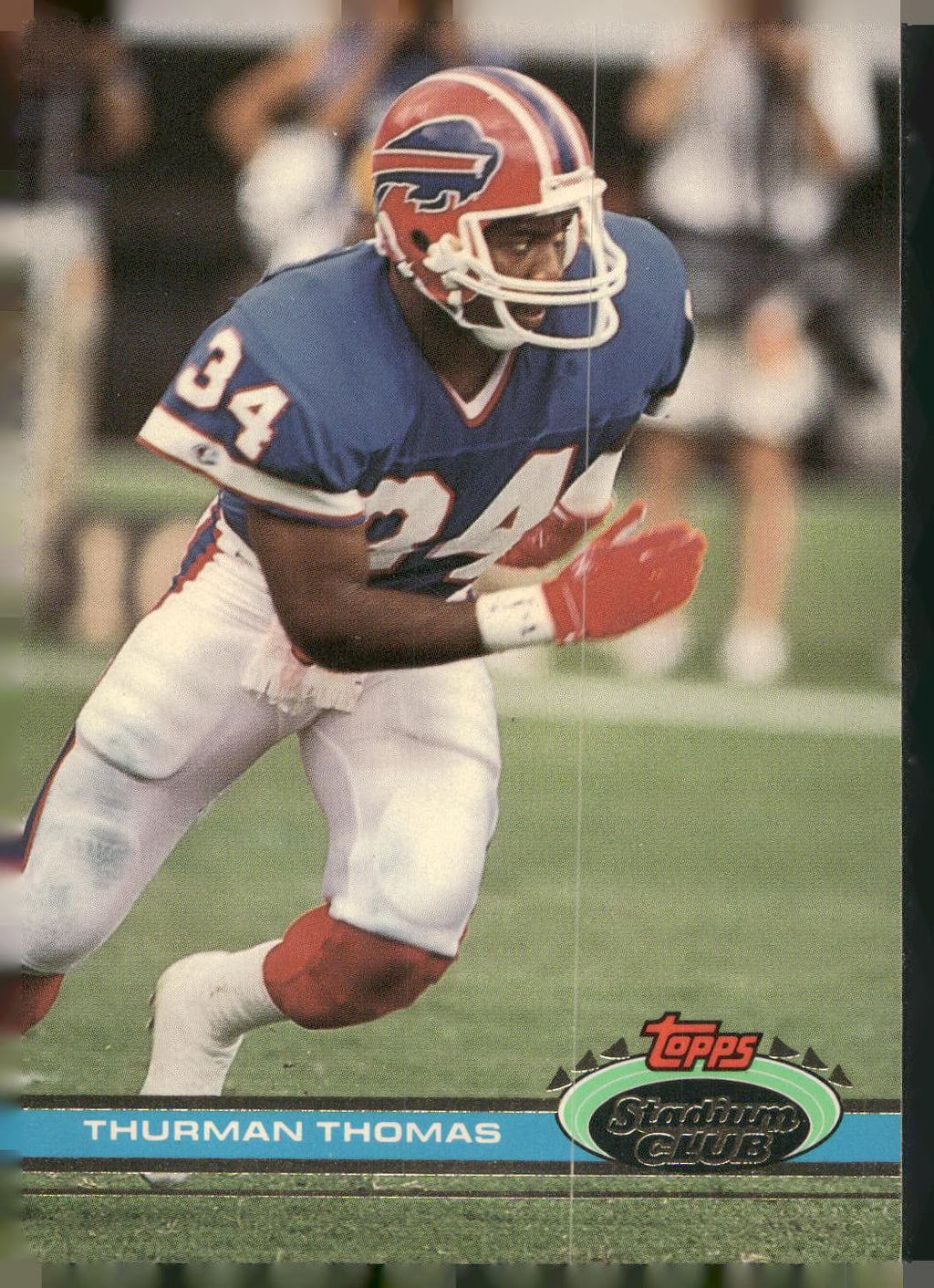 1991 Stadium Club #395 Thurman Thomas