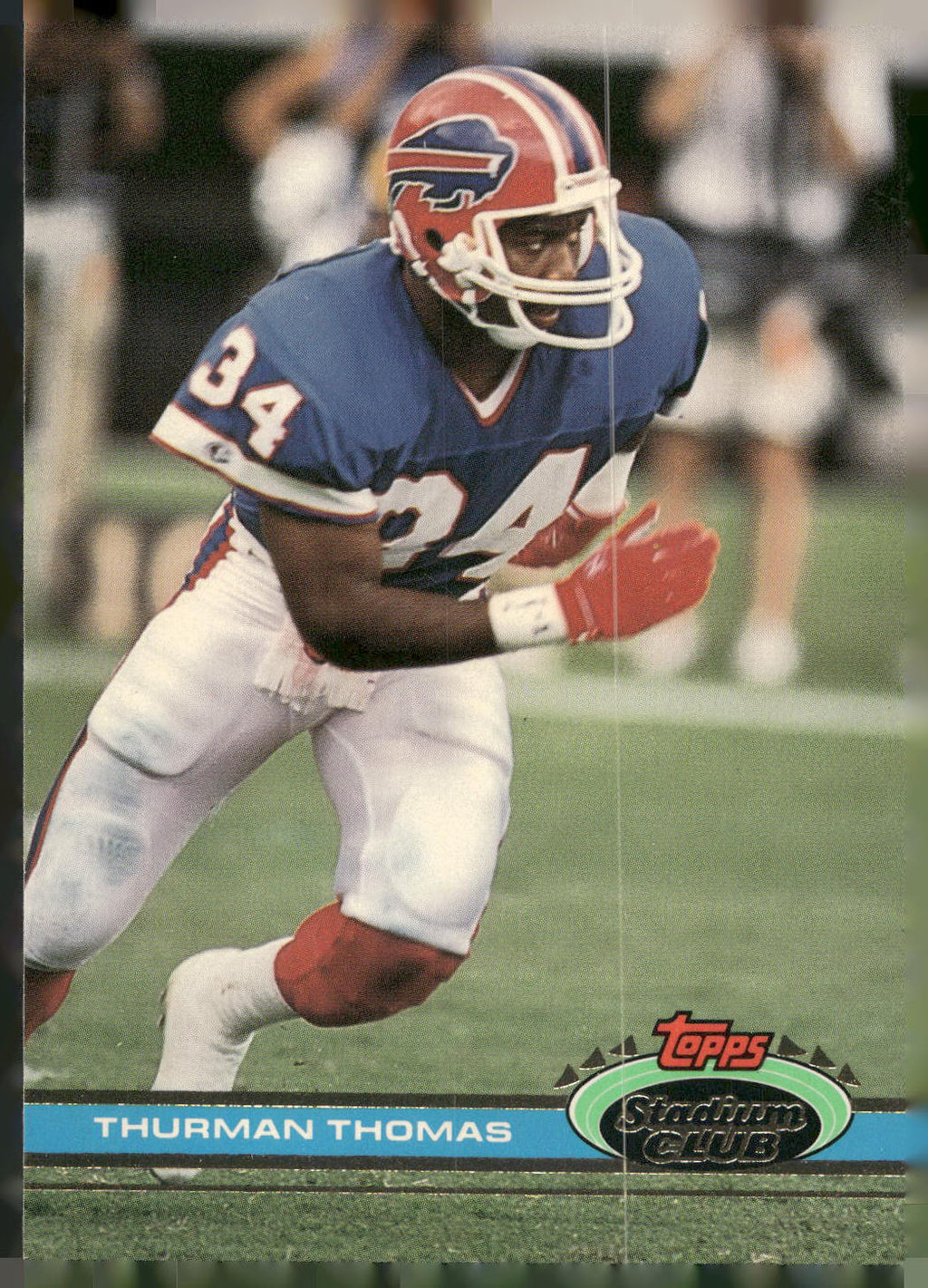 1991 Stadium Club #395 Thurman Thomas