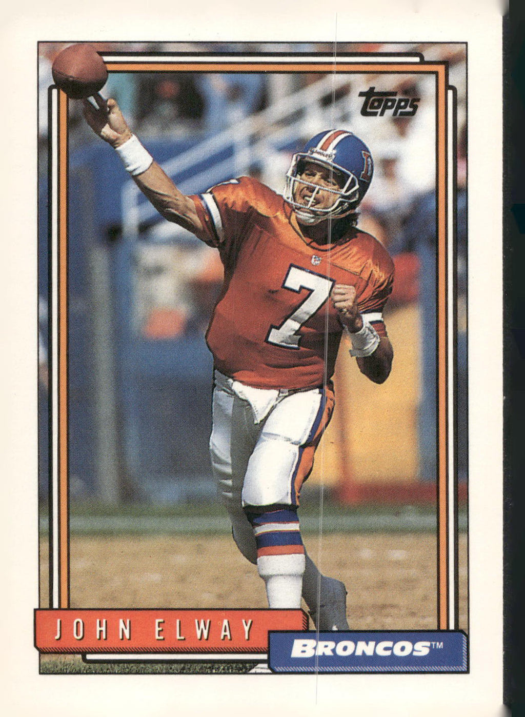 1992 Topps #125 John Elway