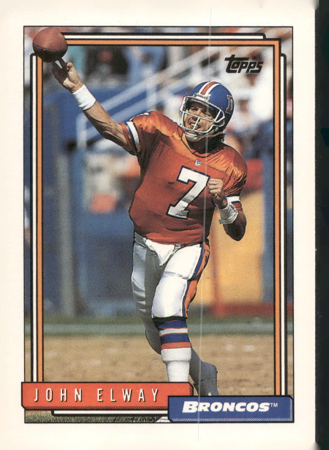 1992 Topps #125 John Elway
