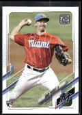 2021 Topps Update #US108 Cody Poteet