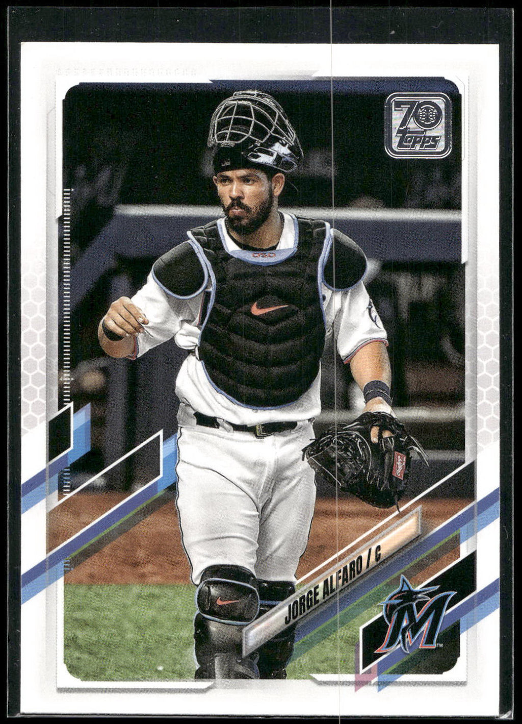 2021 Topps #87 Jorge Alfaro