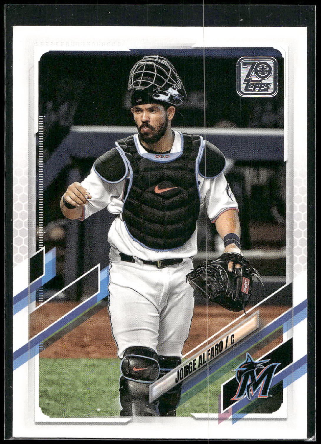 2021 Topps #87 Jorge Alfaro