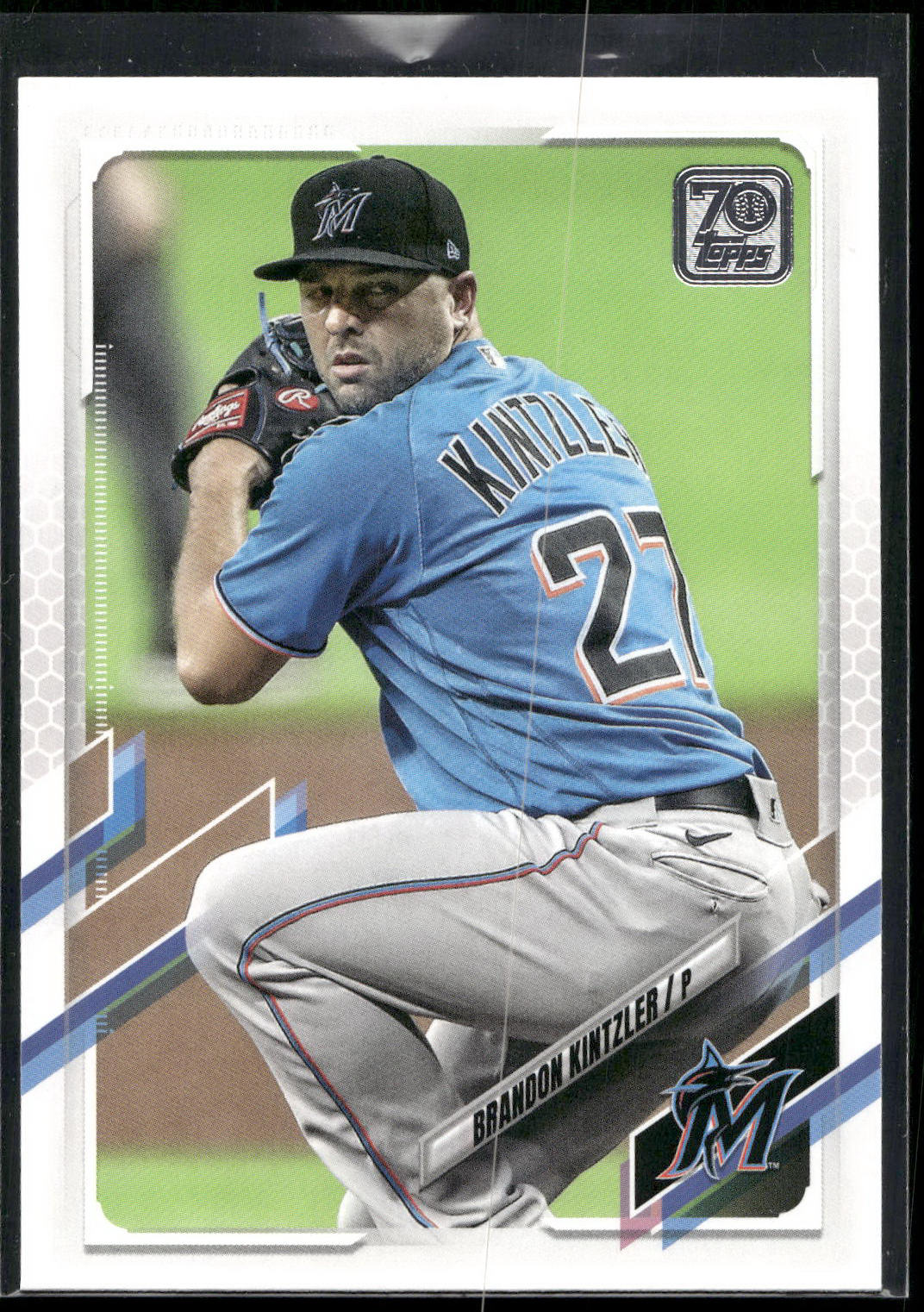 2021 Topps #31 Brandon Kintzler