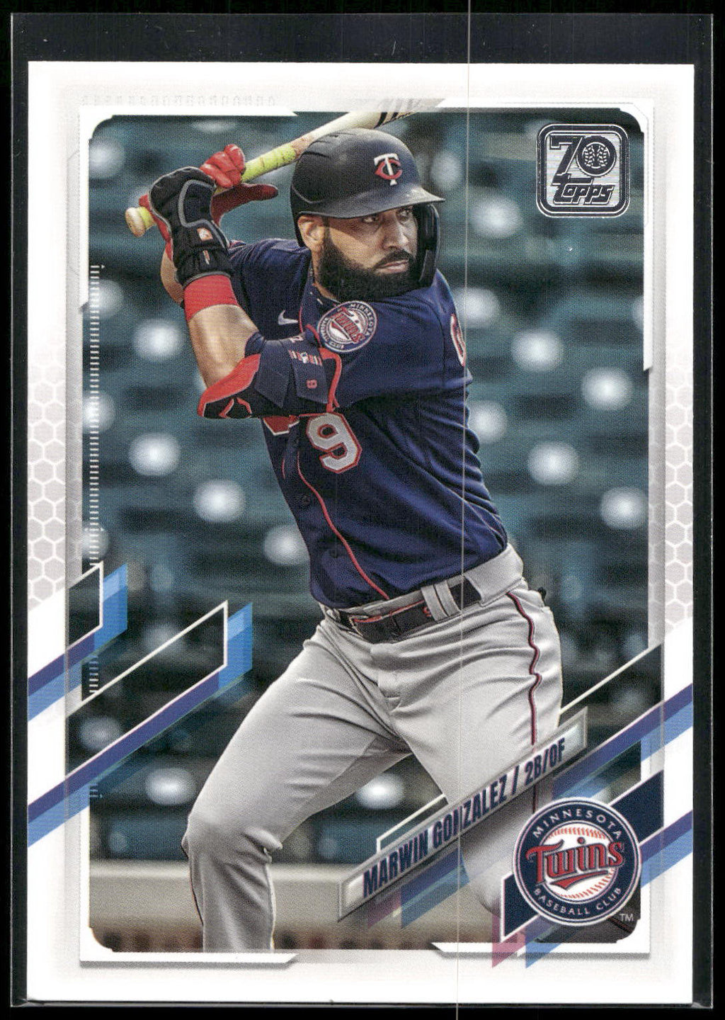 2021 Topps #132 Marwin Gonzalez