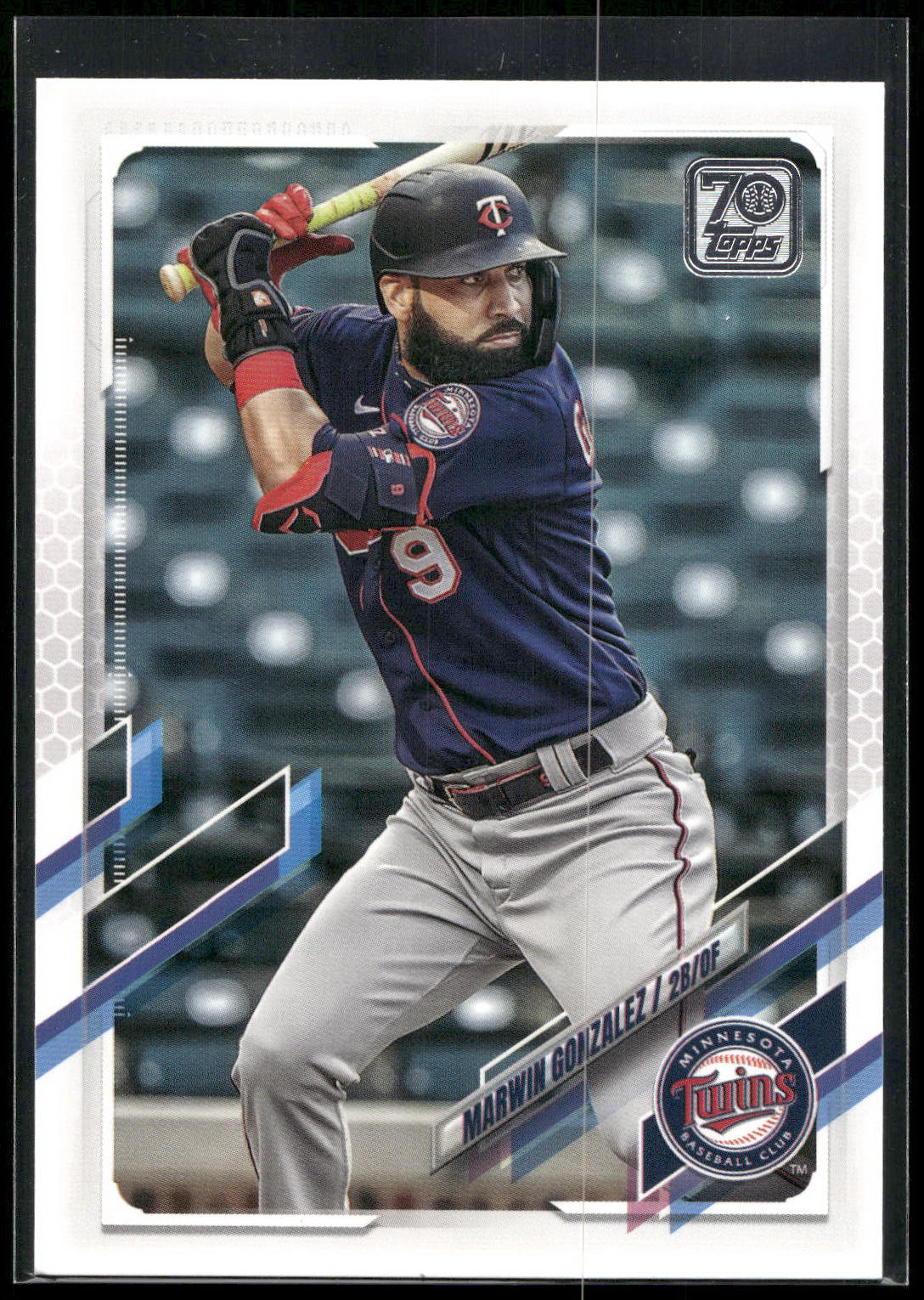2021 Topps #132 Marwin Gonzalez