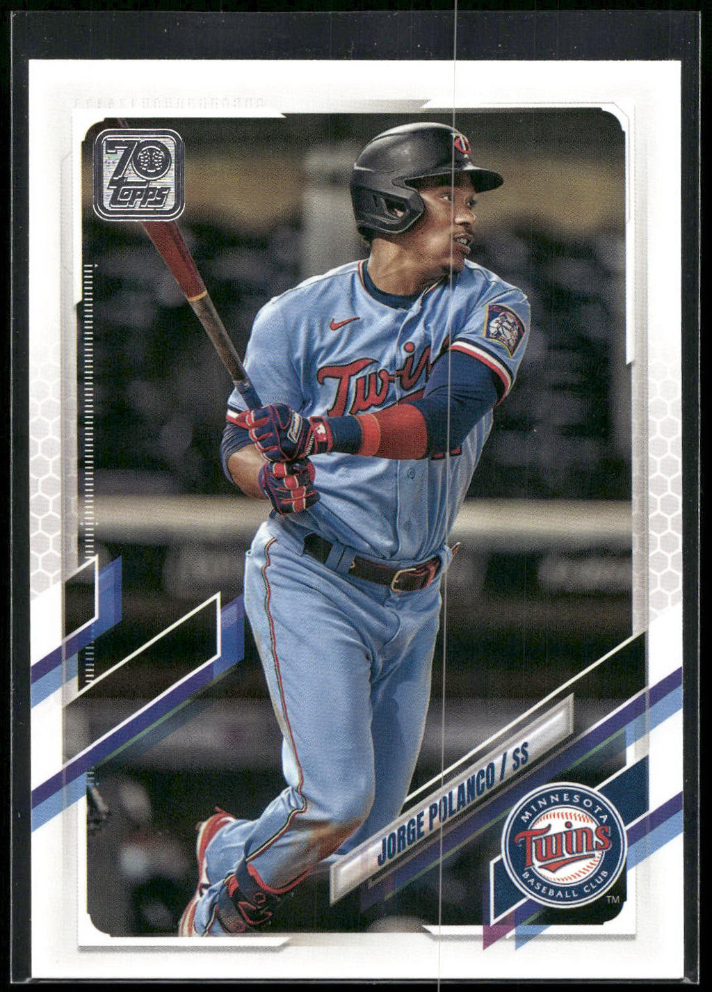 2021 Topps #598 Jorge Polanco