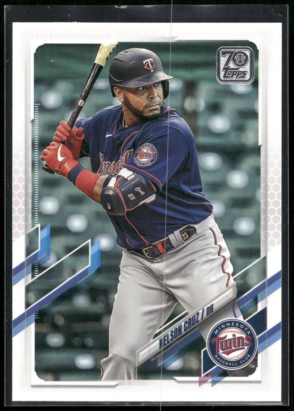 2021 Topps #219 Nelson Cruz