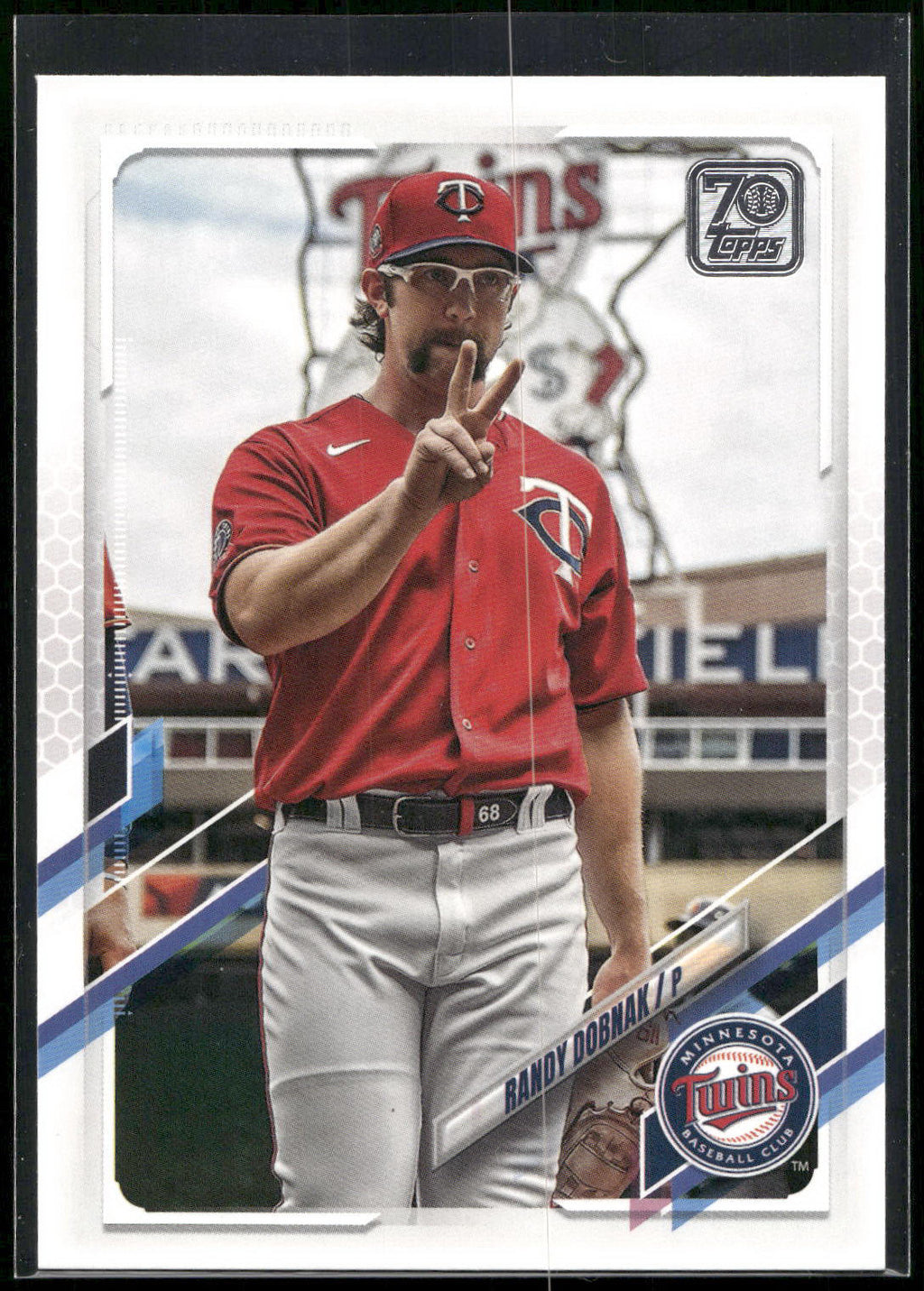 2021 Topps #71 Randy Dobnak