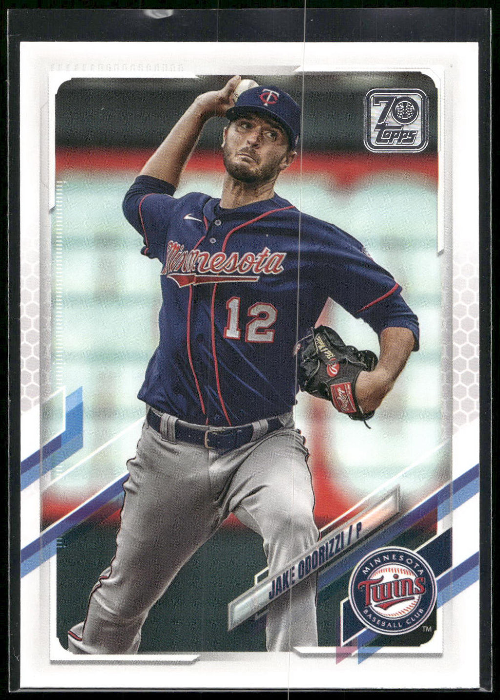 2021 Topps #142 Jake Odorizzi