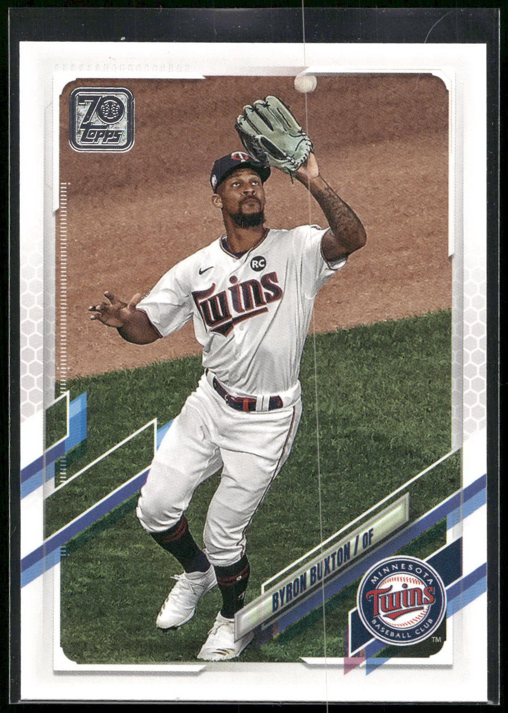 2021 Topps #74 Byron Buxton