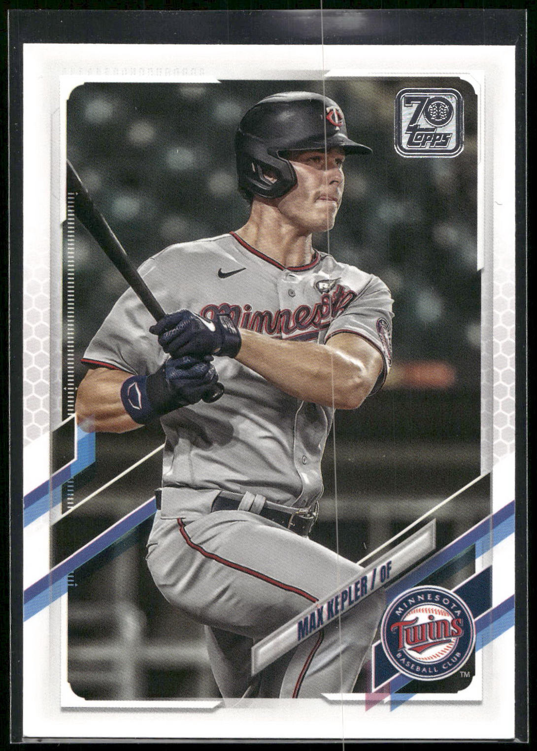2021 Topps #11 Max Kepler