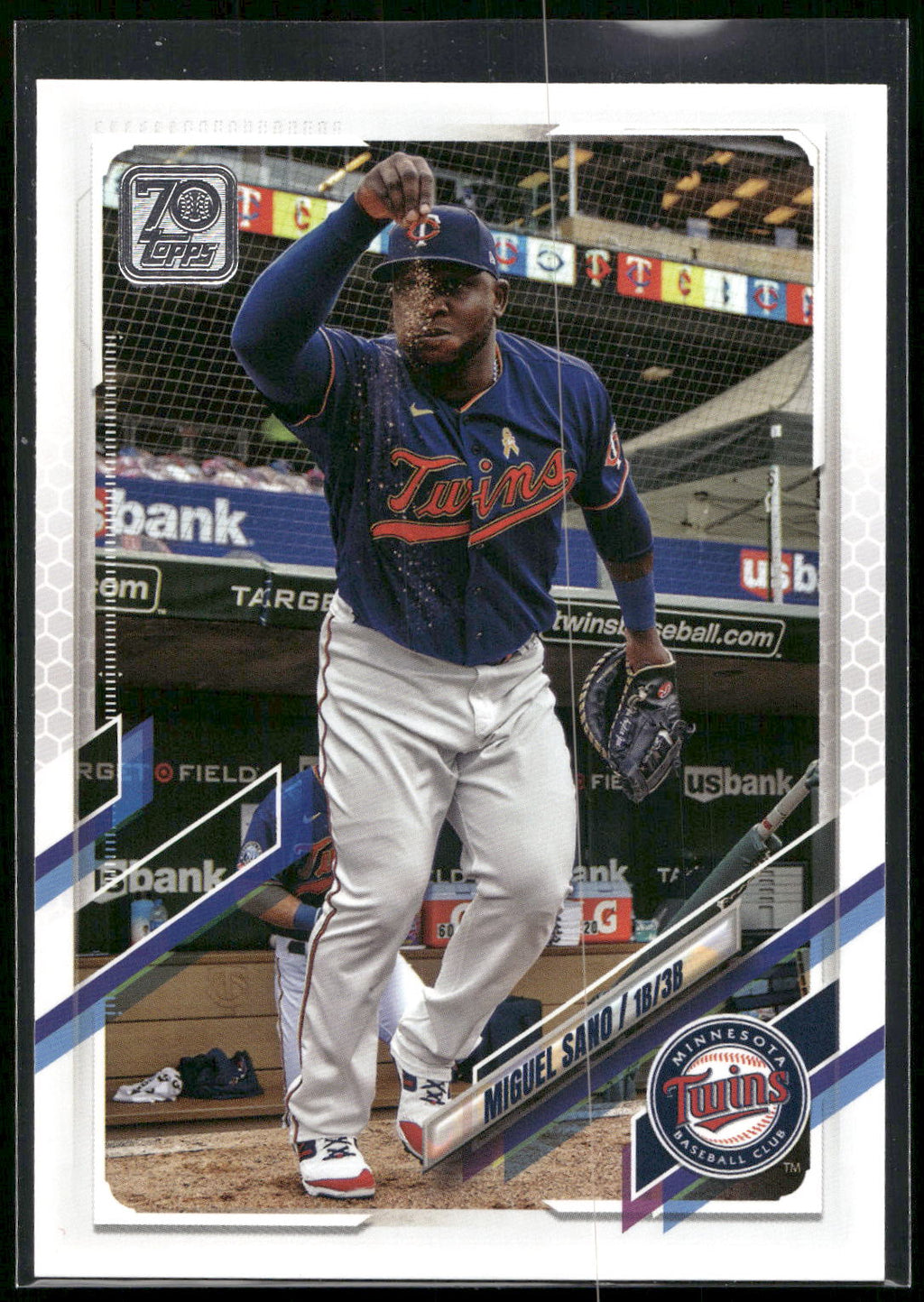 2021 Topps #383 Miguel Sano
