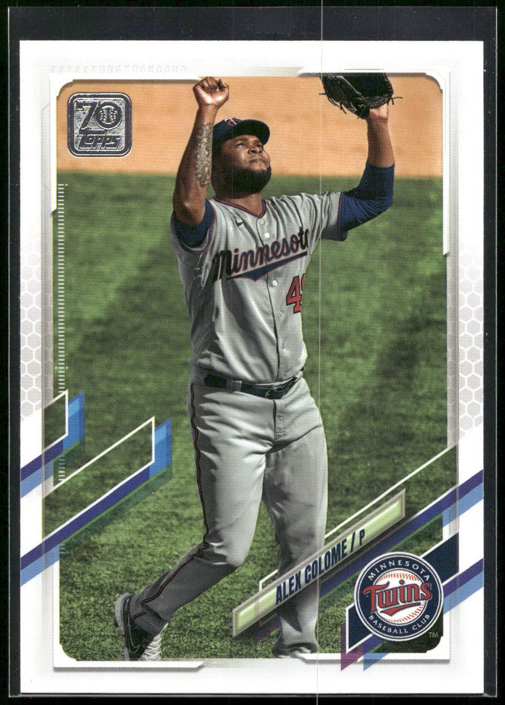 2021 Topps #533 Alex Colome