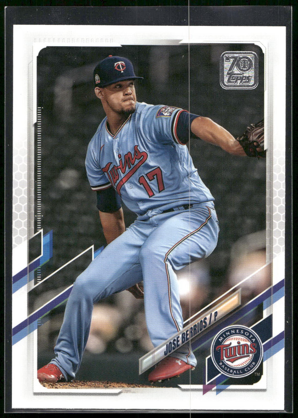 2021 Topps #395 Jose Berrios