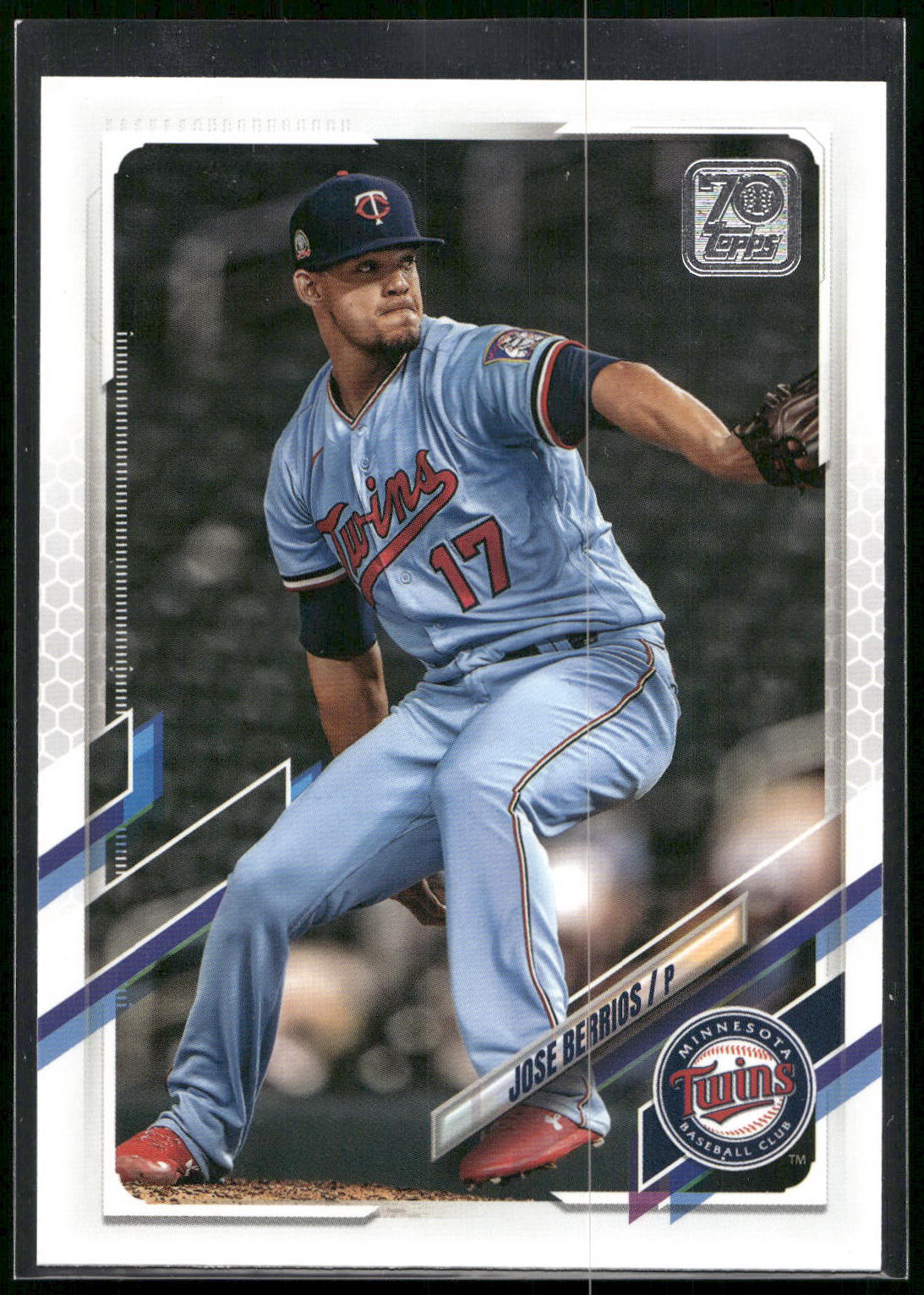 2021 Topps #395 Jose Berrios