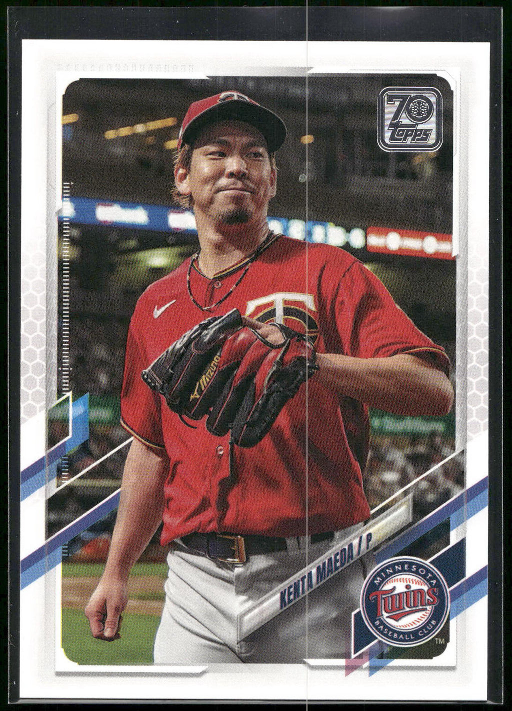 2021 Topps #104 Kenta Maeda