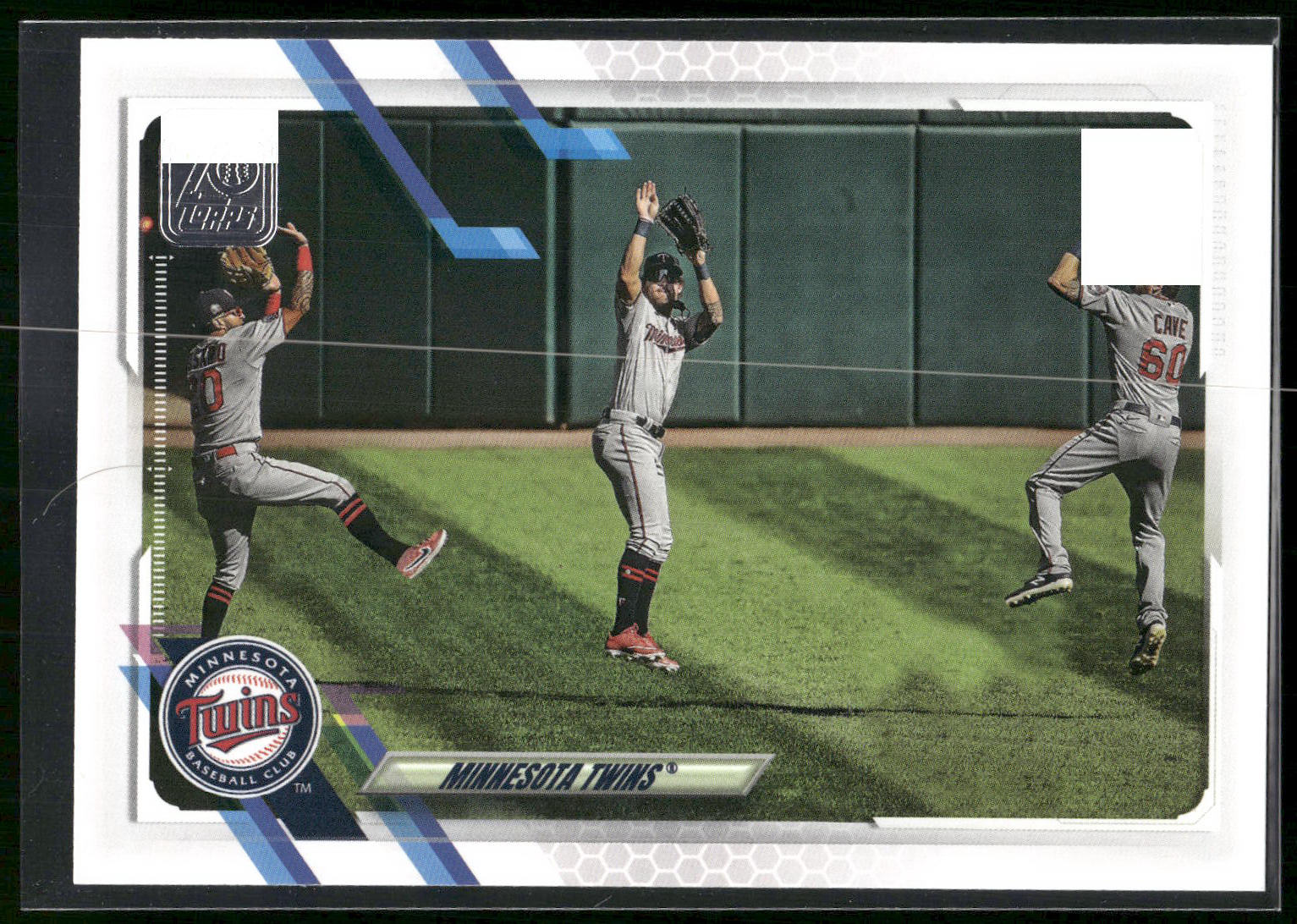 2021 Topps #156 Minnesota Twins