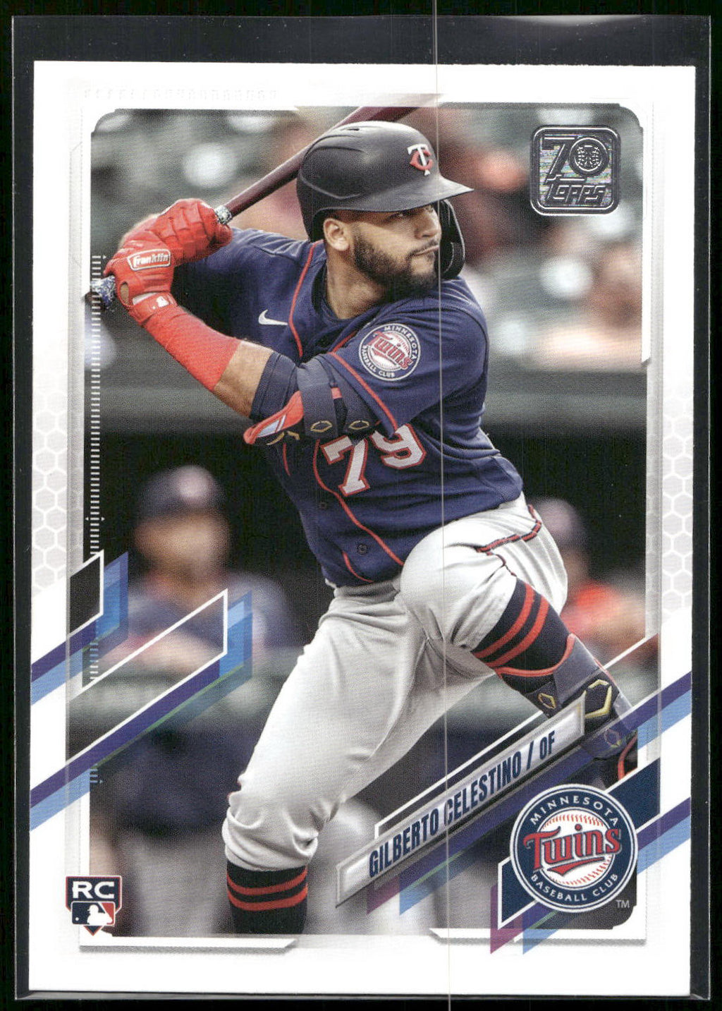 2021 Topps Update #US245 Gilberto Celestino
