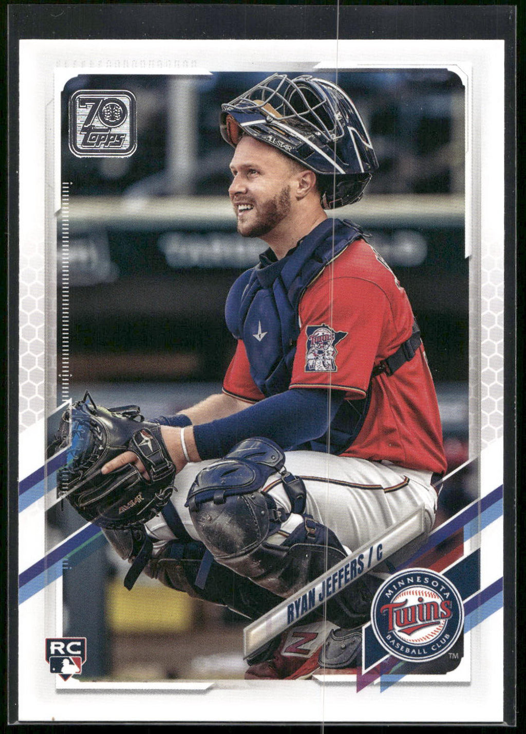 2021 Topps #552 Ryan Jeffers