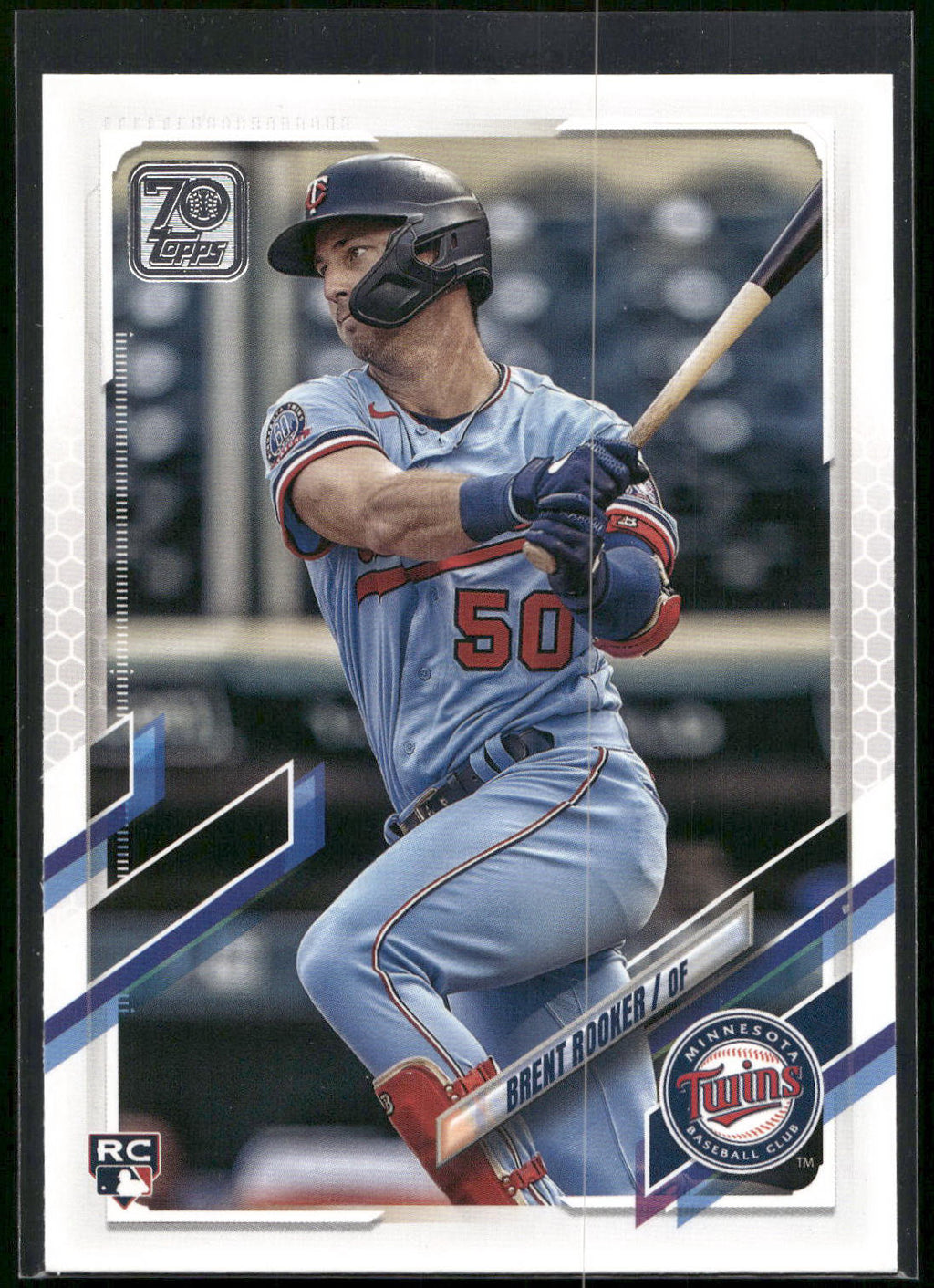 2021 Topps #480 Brent Rooker
