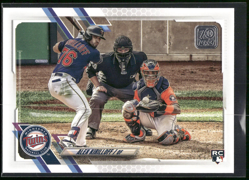 2021 Topps #413 Alex Kirilloff