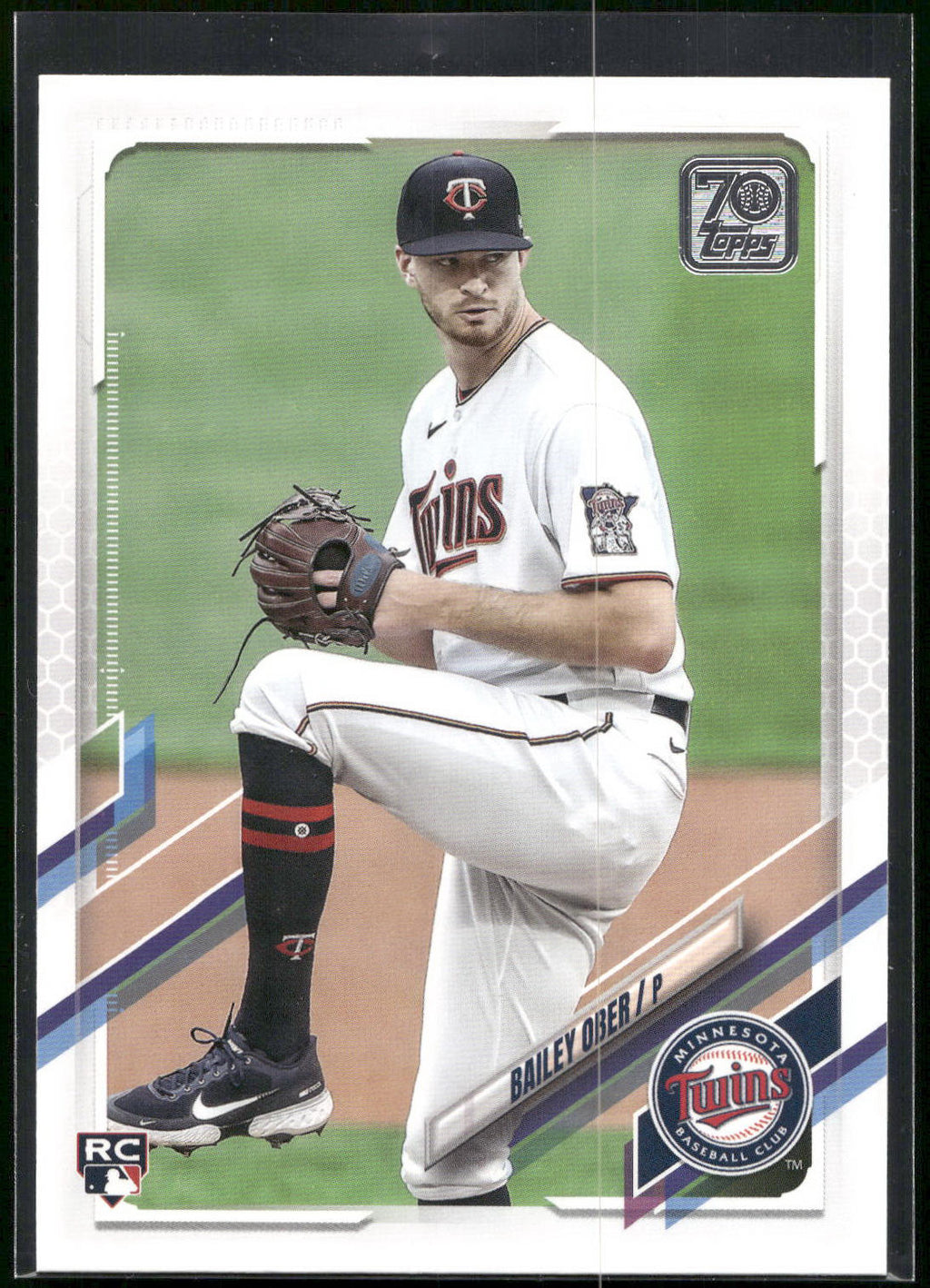 2021 Topps Update #US84 Bailey Ober