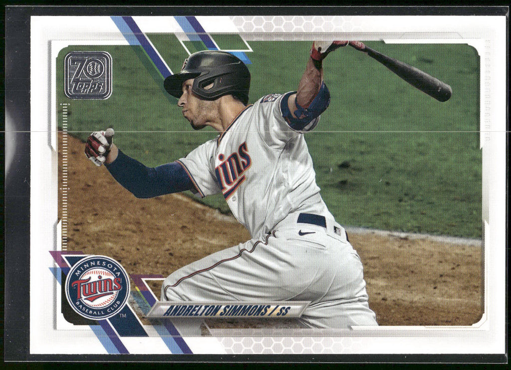 2021 Topps #380 Andrelton Simmons
