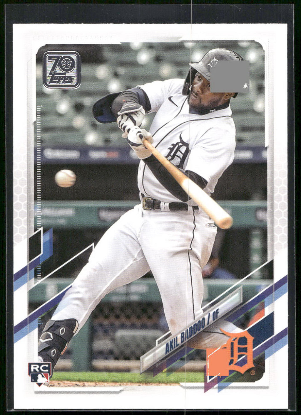 2021 Topps Update #US196 Akil Baddoo