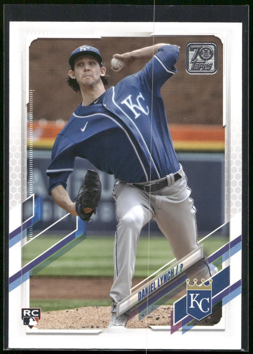 2021 Topps Update #US153 Daniel Lynch
