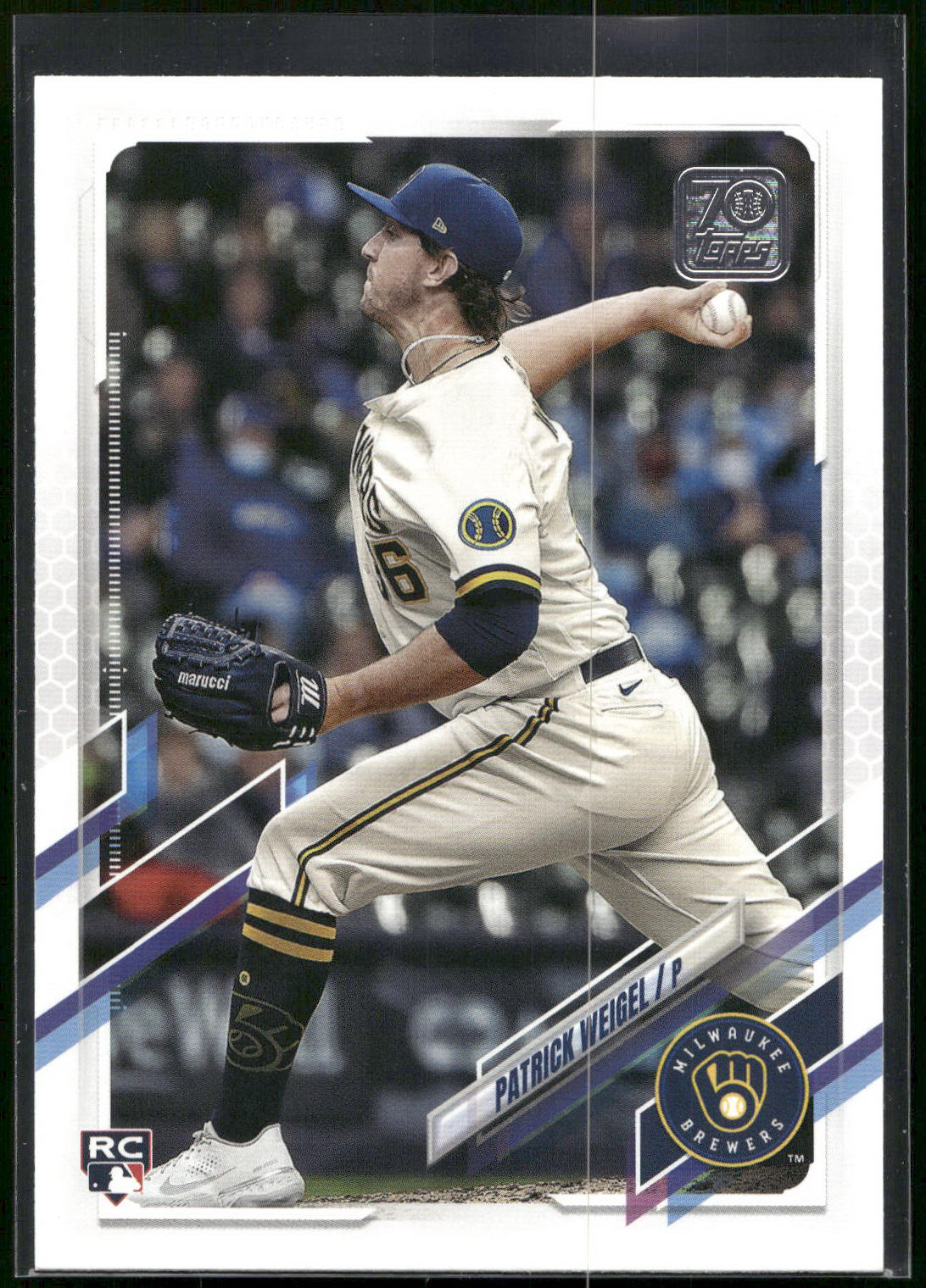 2021 Topps Update #US31 Patrick Weigel